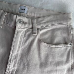 Edwin Parchment Marli Denim Jeans